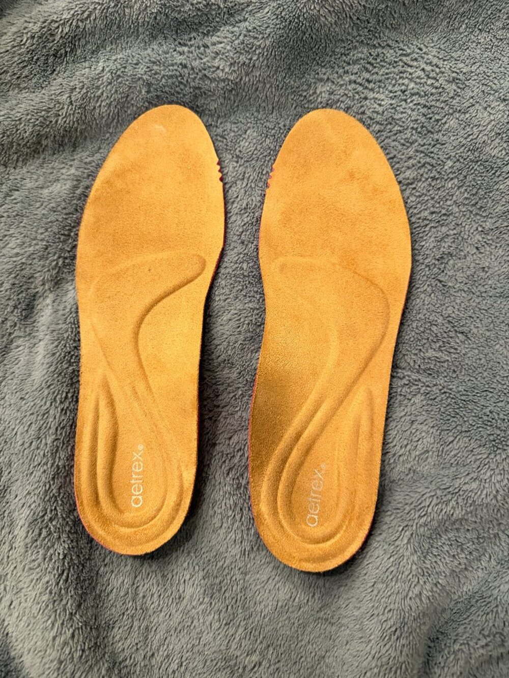 Aetrex Kenzie Rose Gold Woven Leather Slip On Sneakers 7 Comfort ✨ - Picture 10 of 12